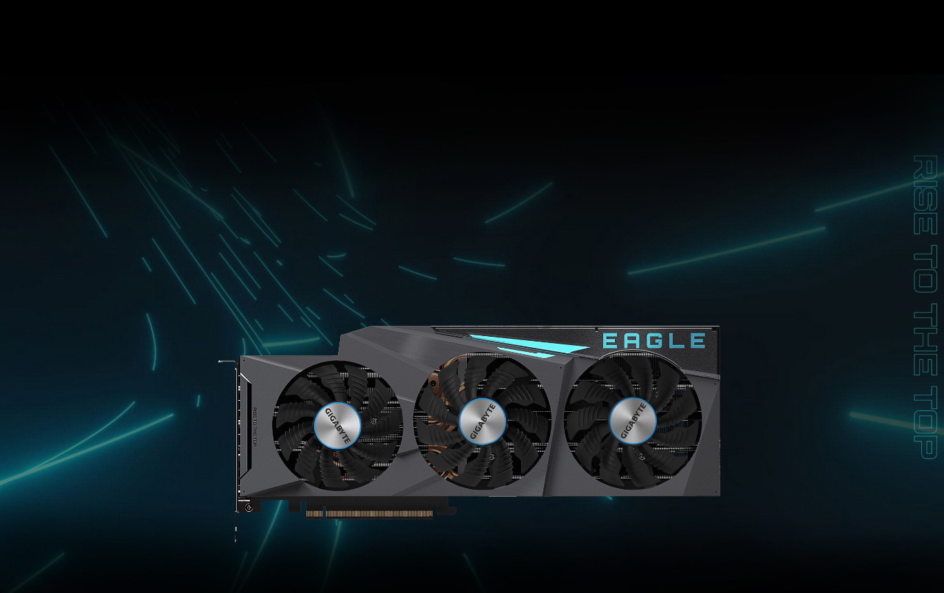 GIGABYTE Video Card-GV-N308TEAGLE-12GD